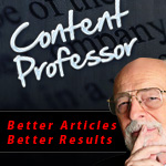 Spin Your Articles for Free at ContentProfessor.com Free Article Spinner